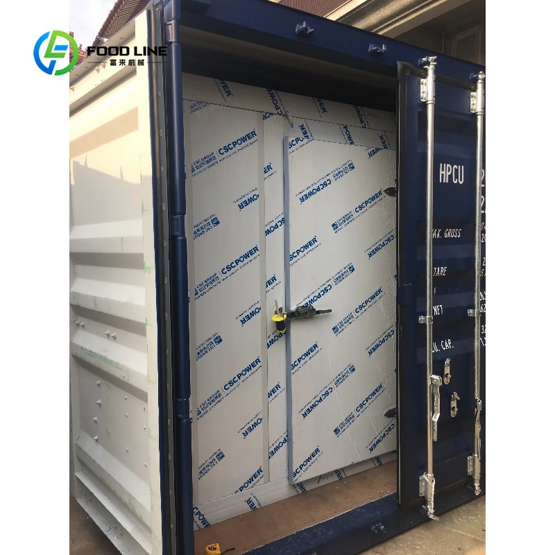 Customized 20ft Solar Powered  - đánh giá và giá Food Storage Room