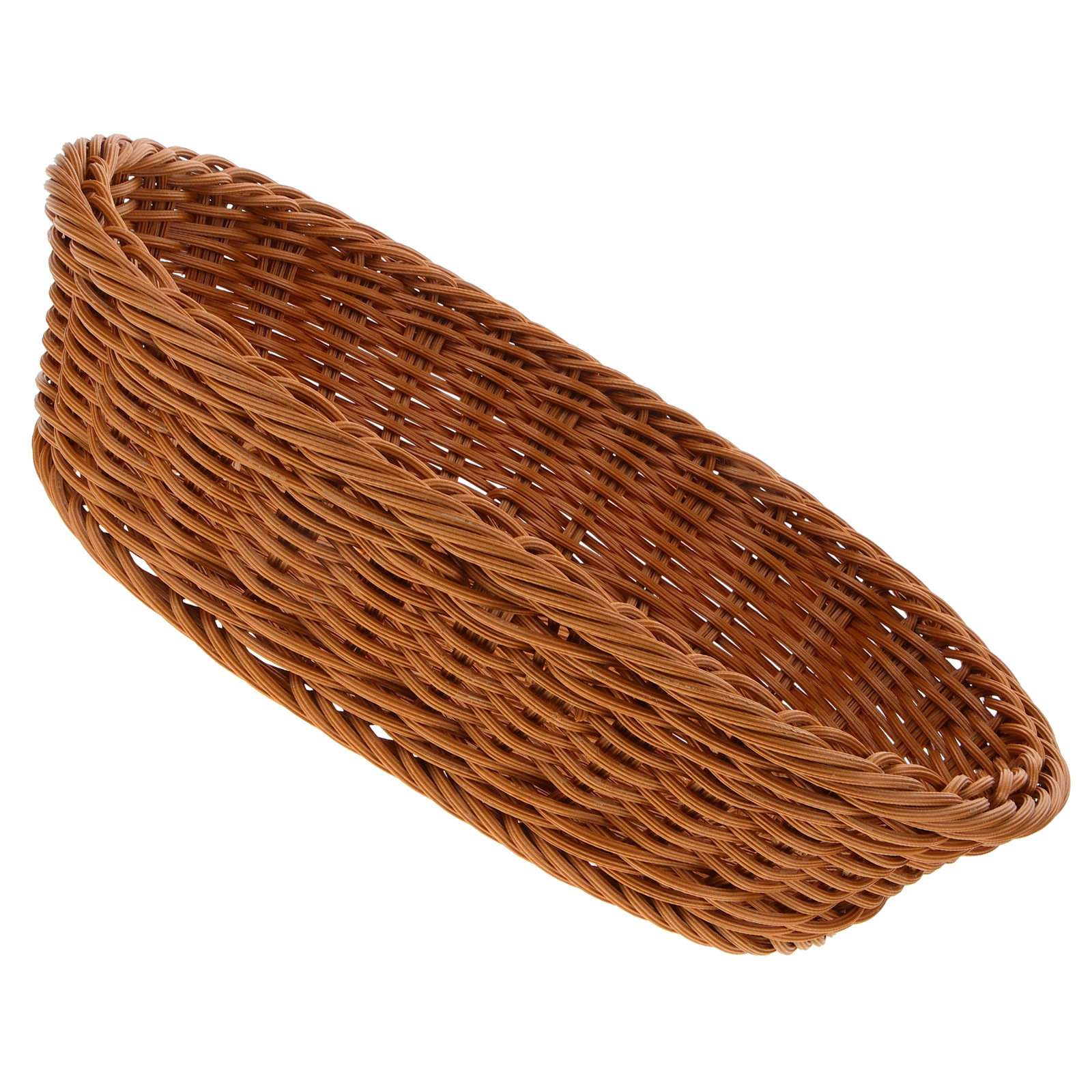 PP Woven Fruit Basket Oval Rus - đánh giá và giá Food Storage Home
