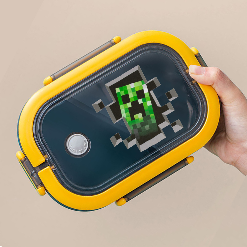 Minecraftes Pixeles Bento Lunc - đánh giá và giá Food Storage Minecraft