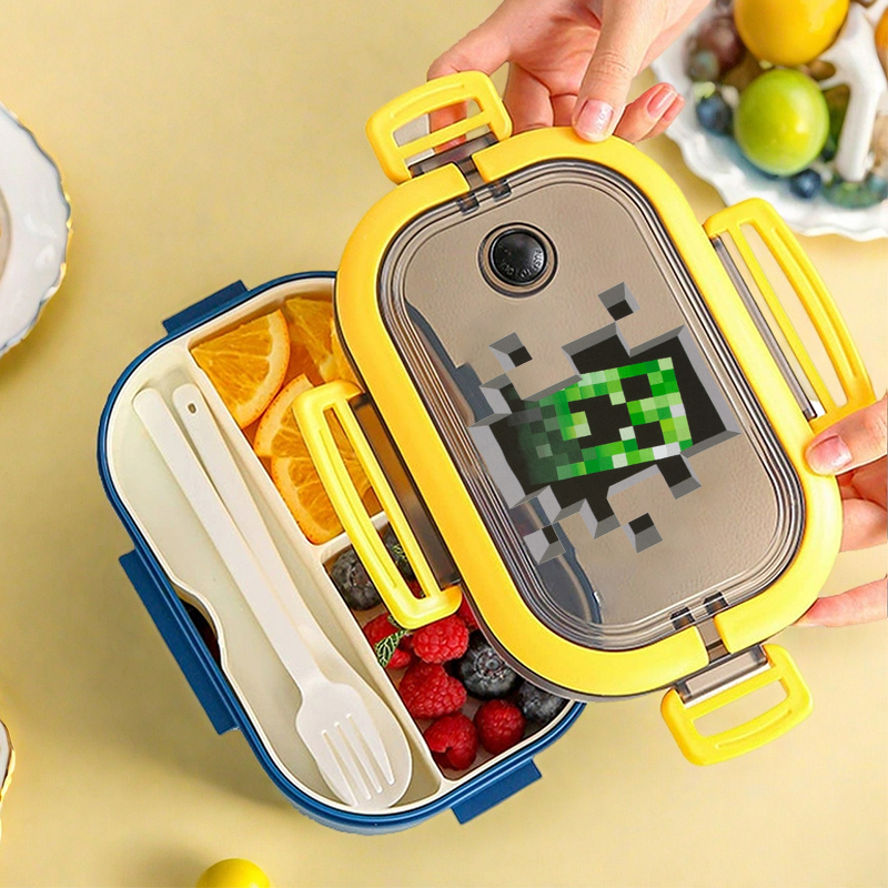 Minecraftes Pixeles Bento Lunc - đánh giá và giá Food Storage Minecraft