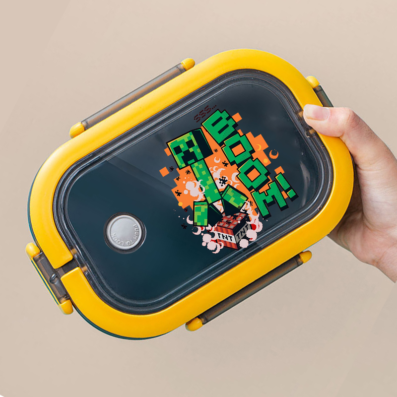 Minecraftes Pixeles Bento Lunc - đánh giá và giá Food Storage Minecraft
