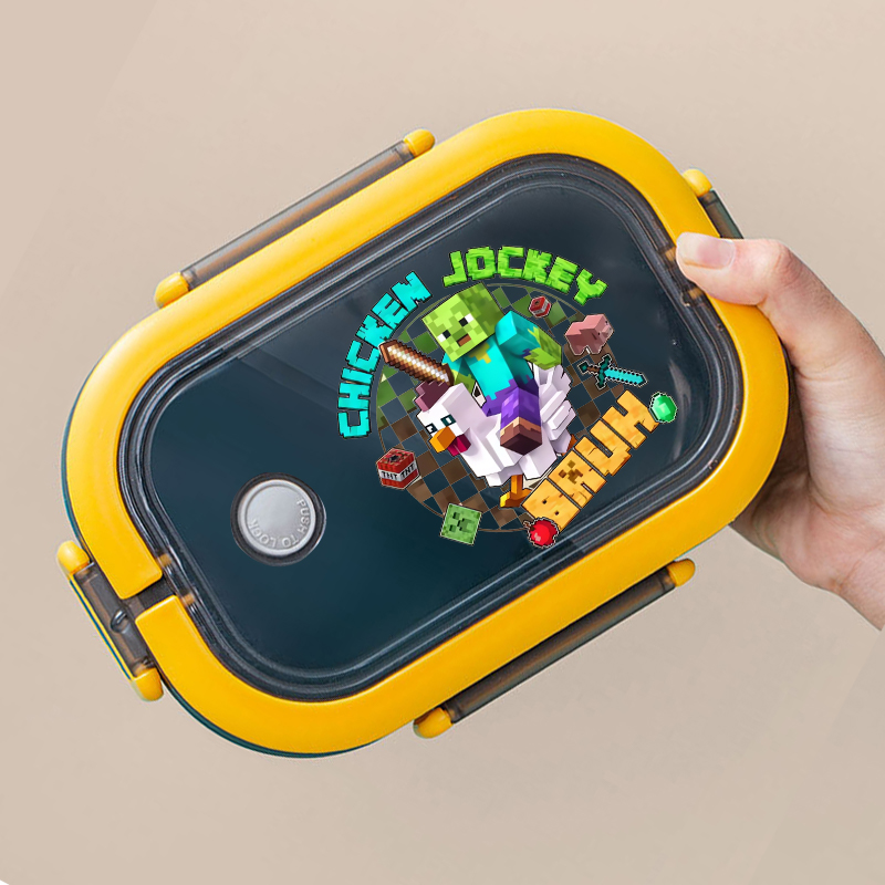 Minecraftes Pixeles Bento Lunc - đánh giá và giá Food Storage Minecraft
