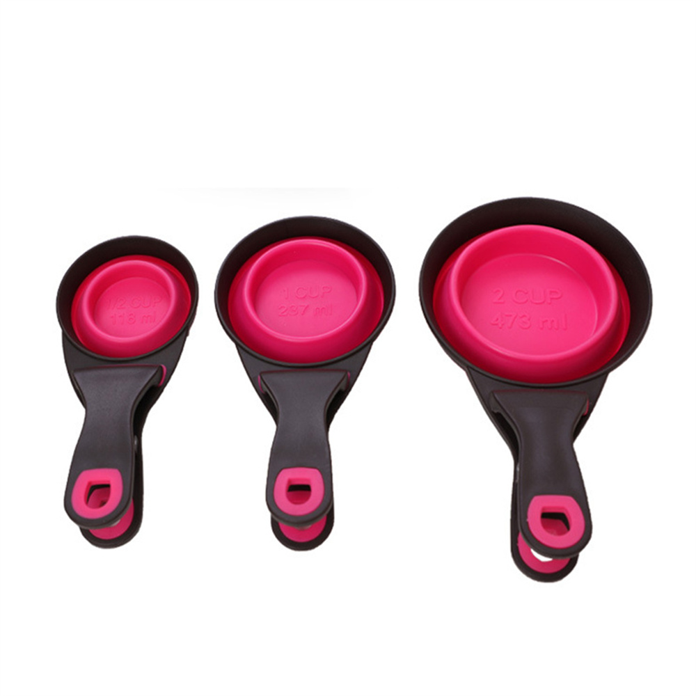 Portable Foldable Silicone Pet - đánh giá và giá Food Storage With Scoop