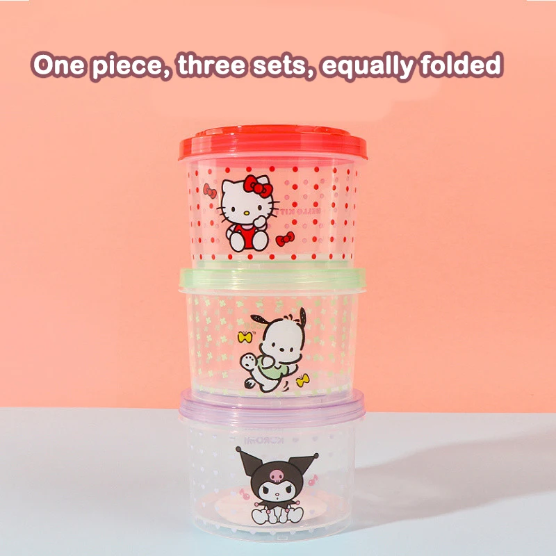 Kitty Bento Box Set 3 Pieces C - đánh giá và giá Food Storage Made Easy