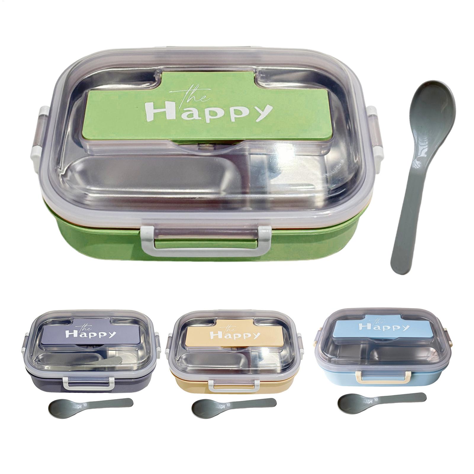 Portable Lunch Box Stainless S - đánh giá và giá Food Storage With Dividers