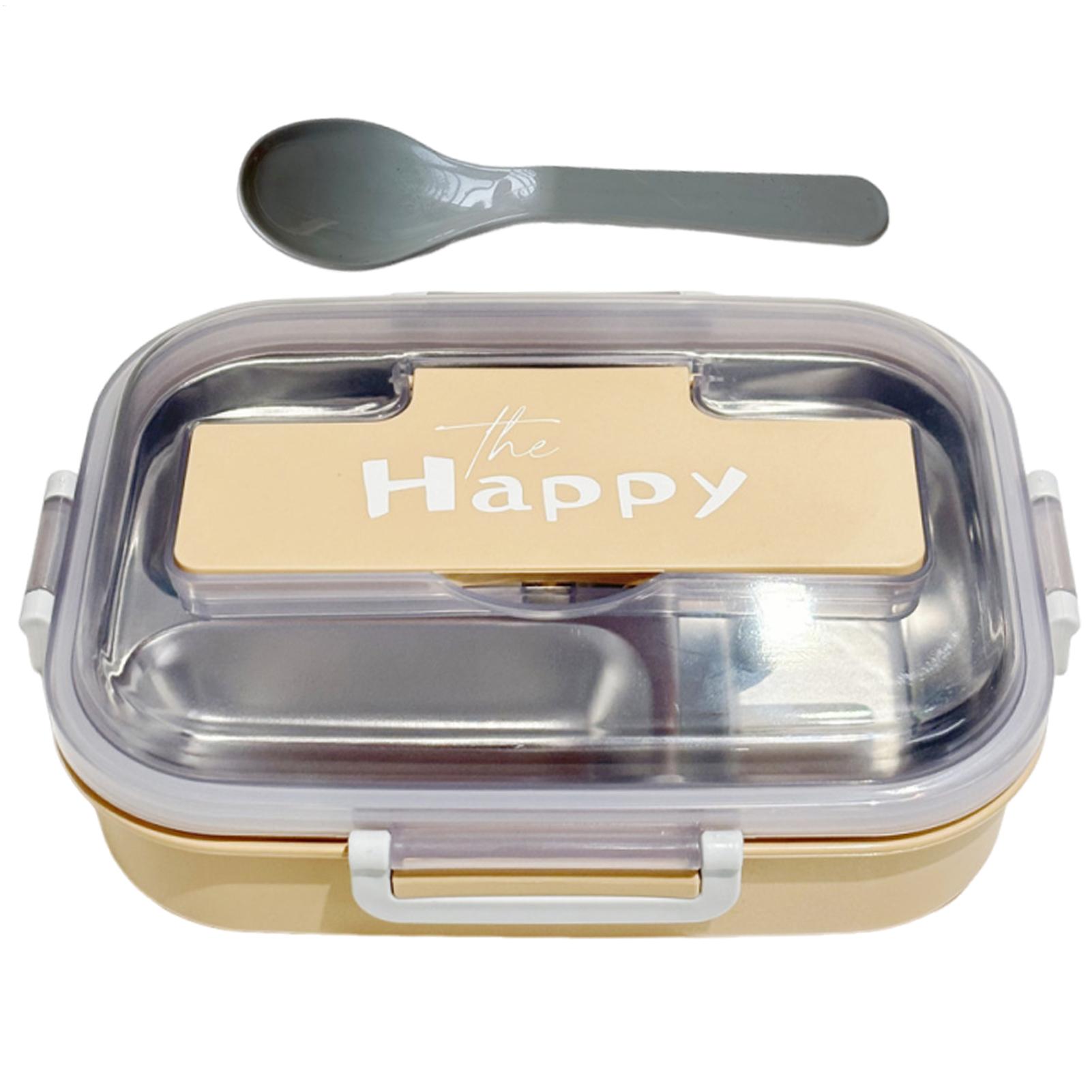 Portable Lunch Box Stainless S - đánh giá và giá Food Storage With Dividers